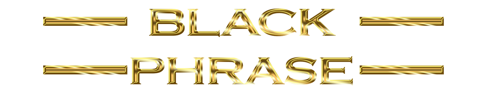 Black-Phrase-Flat