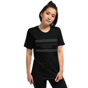 Anti-Social T-Shirt Adult