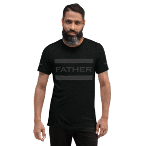 Father Thin T-Shirt Gray
